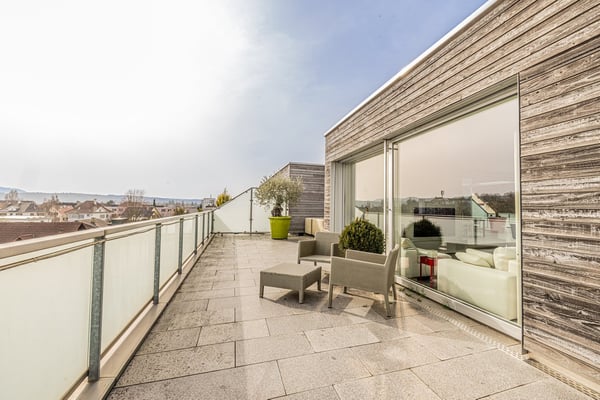 Schönste Penthouse Attikawohnung in Möhlin mit viel Aussicht (verkauft) 23