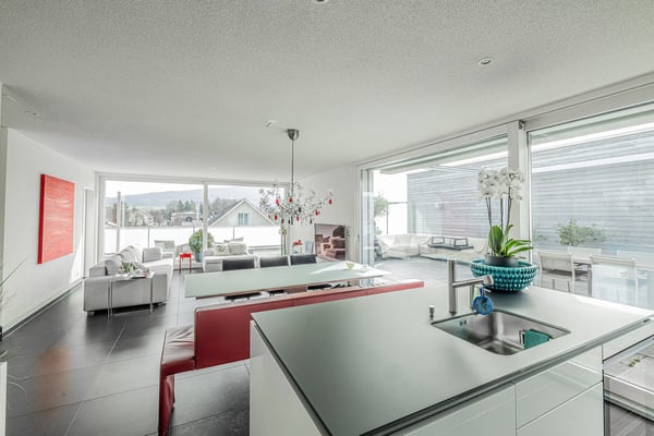 Schönste Penthouse Attikawohnung in Möhlin mit viel Aussicht (verkauft) 5