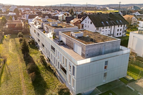 Schönste Penthouse Attikawohnung in Möhlin mit viel Aussicht (verkauft) 3