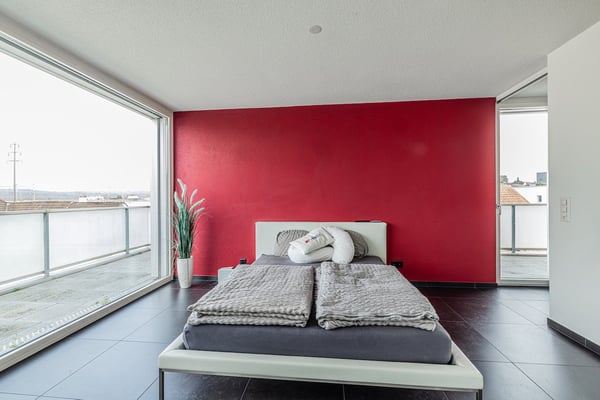 Schönste Penthouse Attikawohnung in Möhlin mit viel Aussicht (verkauft) 16