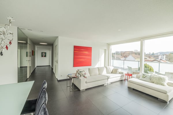 Schönste Penthouse Attikawohnung in Möhlin mit viel Aussicht (verkauft) 7