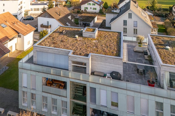Schönste Penthouse Attikawohnung in Möhlin mit viel Aussicht (verkauft) 2