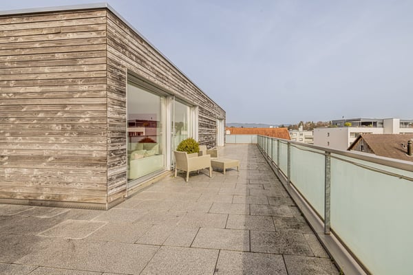Schönste Penthouse Attikawohnung in Möhlin mit viel Aussicht (verkauft) 24
