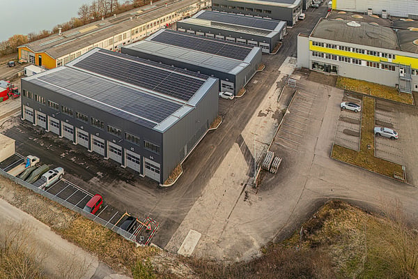 Neubau 2025  - Moderne Gewerbeboxen in Wallbach 9