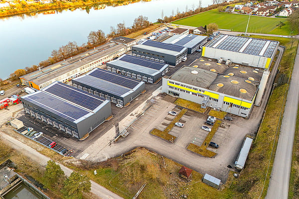 Neubau 2025  - Moderne Gewerbeboxen in Wallbach 7