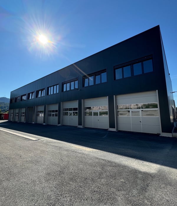 Neubau 2025  - Moderne Gewerbeboxen in Wallbach 3