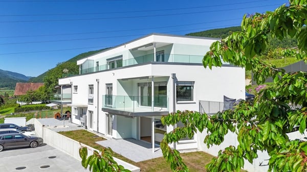 Grosse, moderne 1.5-Zi-Neubauwohnung im Naturpark Thal 1