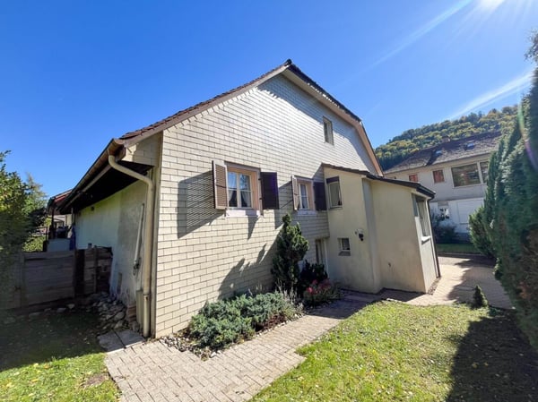 Gemütlicher 1-Zimmer-Bauernhausteil im Zentrum von Holderbank SO 4