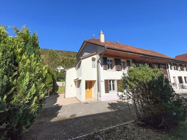 Gemütlicher 1-Zimmer-Bauernhausteil im Zentrum von Holderbank SO 3