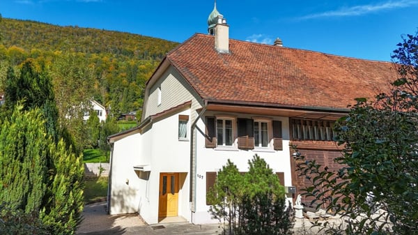 Gemütlicher 1-Zimmer-Bauernhausteil im Zentrum von Holderbank SO 2
