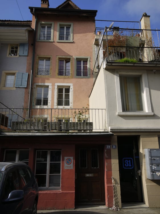 Charmante 3.5-Zimmer-Altbauwohnung in Bieler Altstadt 1