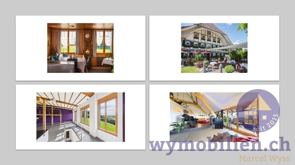 Attraktive Liegenschaft mit vielseitigen Nutzungsmöglichkeiten 1