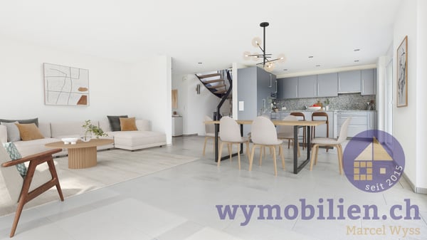 Einfamilienhaus mit Weitblick in Toffen 2