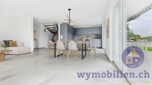 Einfamilienhaus mit Weitblick in Toffen 13