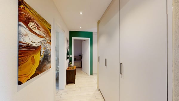 MODERNE MINERGIE 1.5-ZIMMER-GARTENWOHNUNG MIT LOGGIA 2