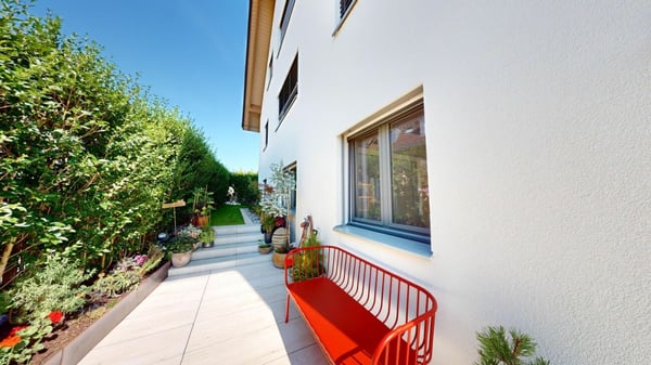 MODERNE MINERGIE 1.5-ZIMMER-GARTENWOHNUNG MIT LOGGIA 10