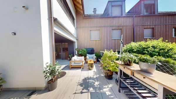 MODERNE MINERGIE 1.5-ZIMMER-GARTENWOHNUNG MIT LOGGIA 9