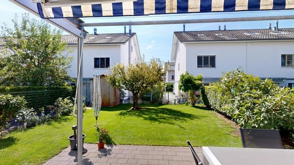 Wohnglück in Buchs ZH - Reiheneckhaus mit Garten zum Verlieben 6