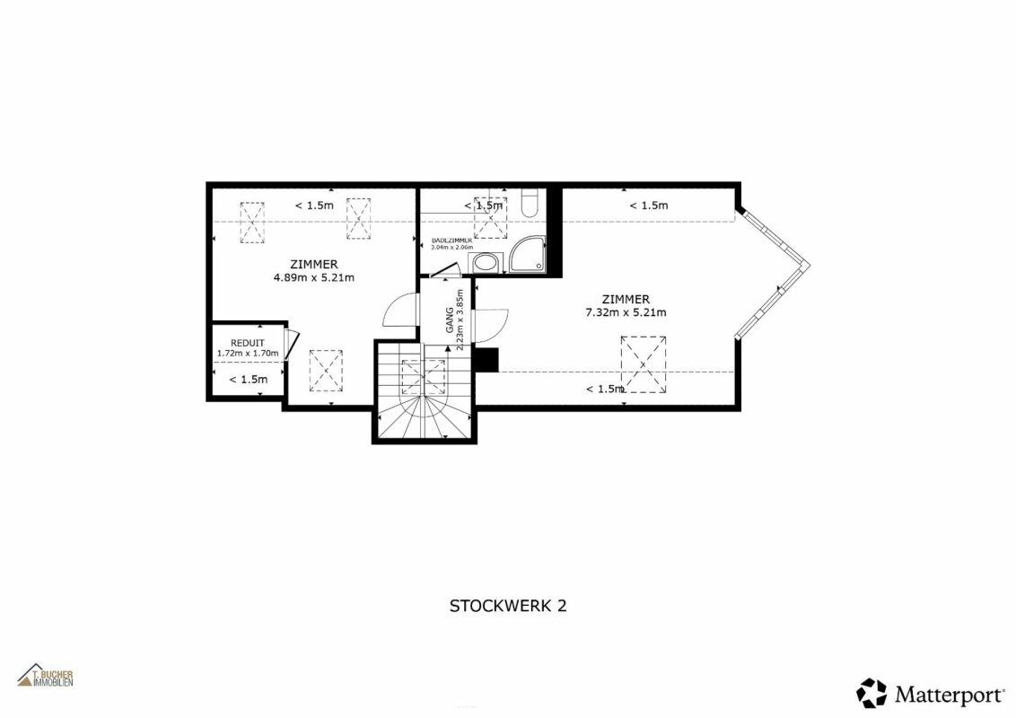 Bella appartamento a maisonnette 189m² a Strengelbach