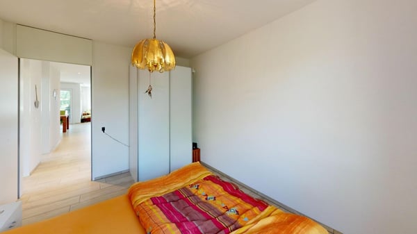 3.5-Zimmer-Gartenwohnung mit exklusivem 245 m² Garten und gedeckter Terrasse 10