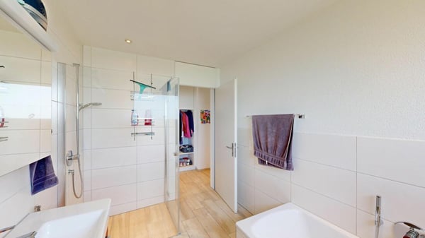 3.5-Zimmer-Gartenwohnung mit exklusivem 245 m² Garten und gedeckter Terrasse 12
