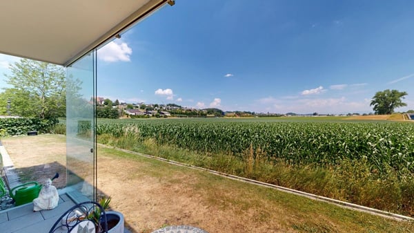 3.5-Zimmer-Gartenwohnung mit exklusivem 245 m² Garten und gedeckter Terrasse 19