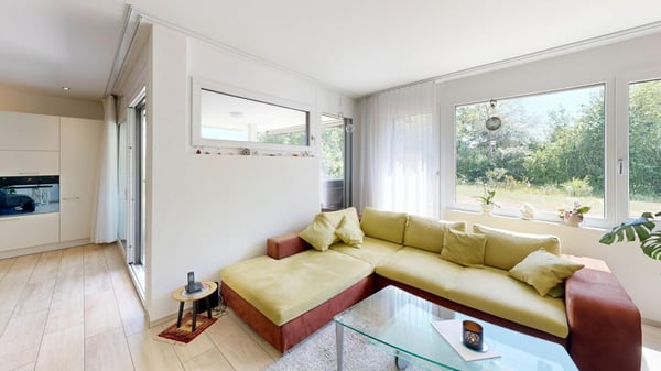 3.5-Zimmer-Gartenwohnung mit exklusivem 245 m² Garten und gedeckter Terrasse 5
