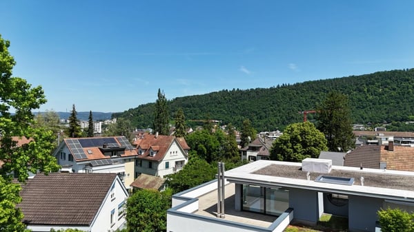 WO DIE AUSSICHT ZUM WOHNRAUM WIRD
