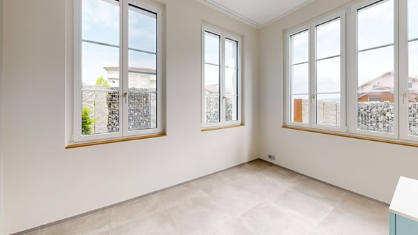 Erstvermietung: Charmantes, frisch renoviertes Tiny House mit privatem Garten in Boswil 6