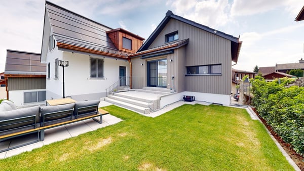 Erstvermietung: Einziehen und wohlfühlen – hochwertig renoviertes Einfamilienhaus in Boswil 29