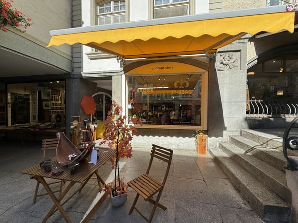 Schöne und grosszügige Ladenräumlichkeit in der Thuner Altstadt 1