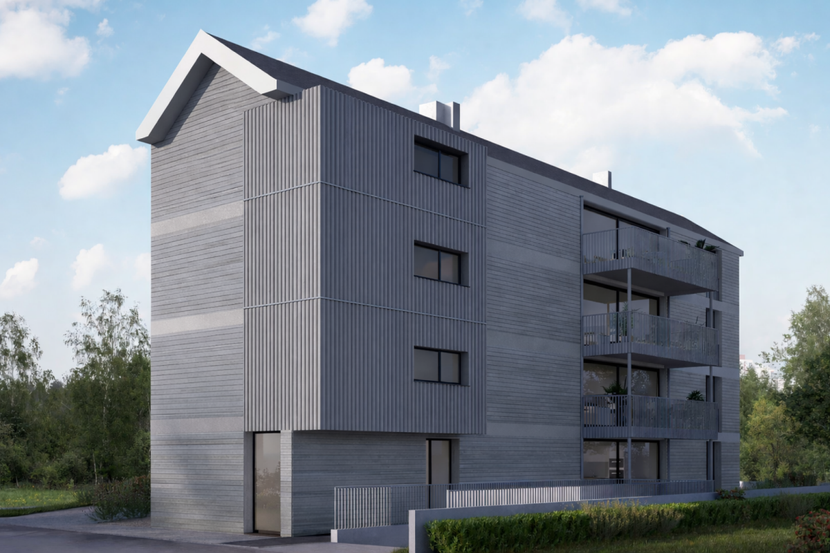 Moderne 4,5-Zimmer-Wohnung mit Balkon und atemberaubender Aussicht mitten im Herzen von Lyss