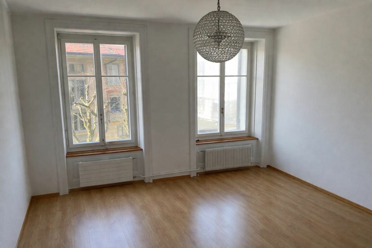 3.5-Zimmer-Altbauwohnung im Zentrum von Bern