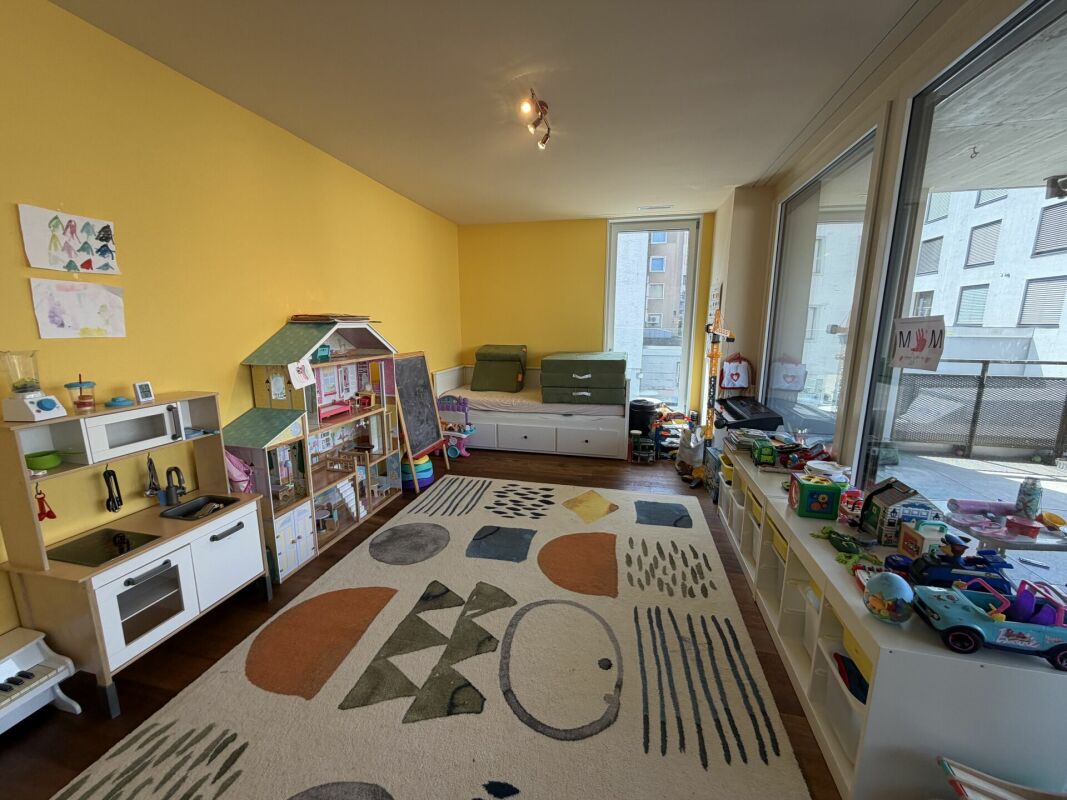Modern 4.5-room apartment in central location in Thun