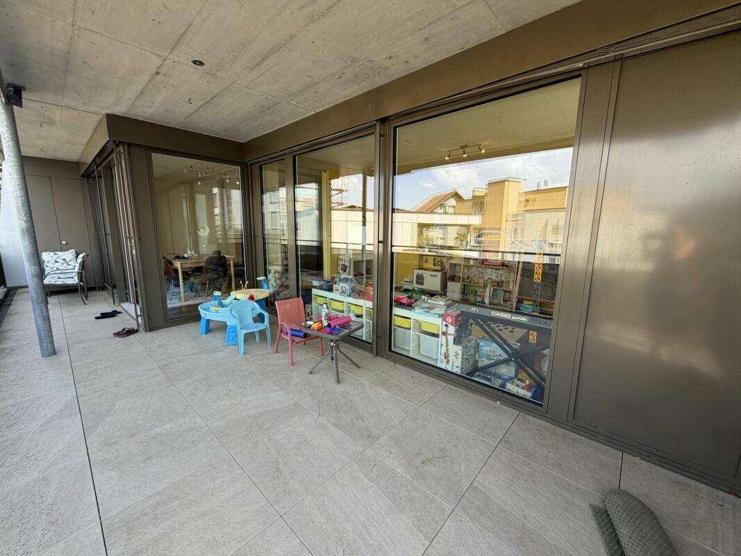 Modern 4.5-room apartment in central location in Thun