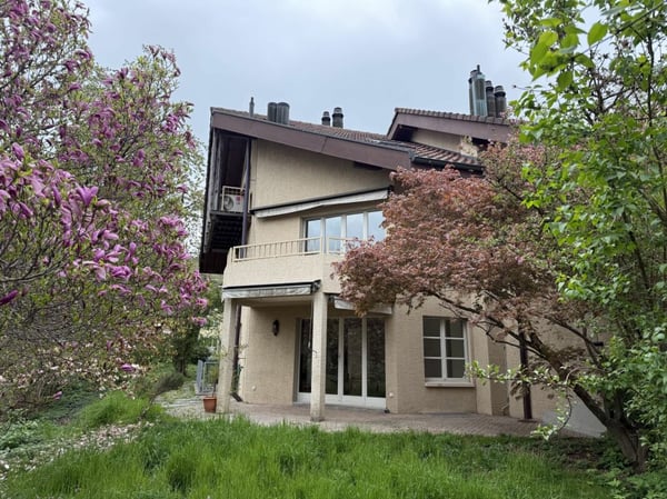 Top 8-Zimmer-Doppeleinfamilienhaus inkl. Dachwohnung 2