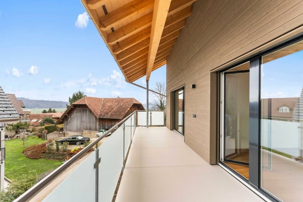 Tolle 4.5-Zimmerwohnung mit 2 Balkonen zu vermieten 2