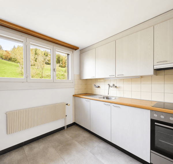 Ländliche 4-Zimmerwohnung mit traumhafter Aussicht 2