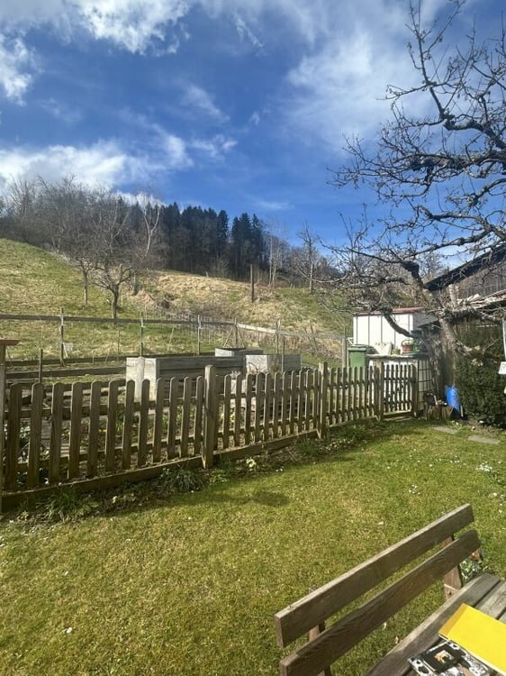 Ländliche 4-Zimmerwohnung mit traumhafter Aussicht 12
