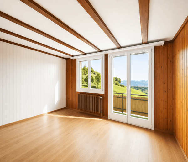 Ländliche 4-Zimmerwohnung mit traumhafter Aussicht 6