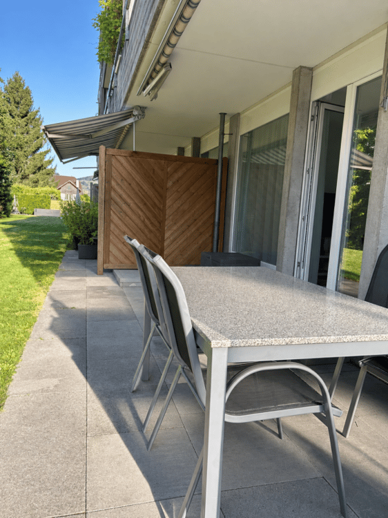 4.5-Zimmerwohnung im Hochparterre mit Gartensitzplatz zu vermieten 10