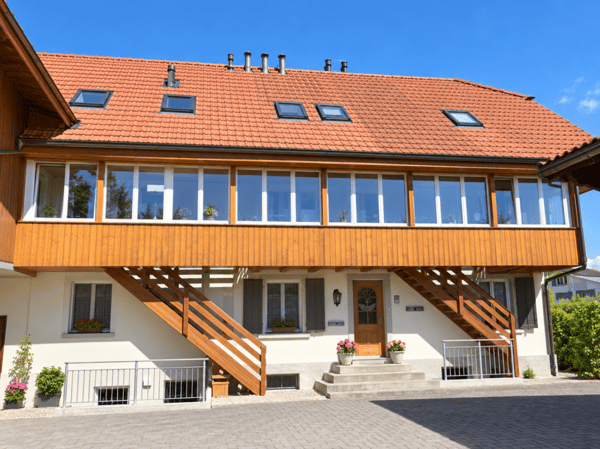 4.5-Zimmerwohnung auf dem Land mit grossem Balkon zu Vermieten 15