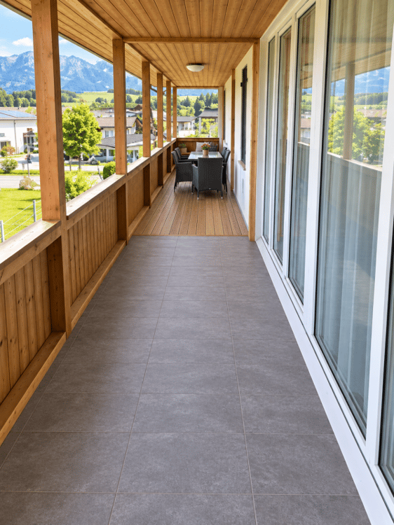 4.5-Zimmerwohnung auf dem Land mit grossem Balkon zu Vermieten 13