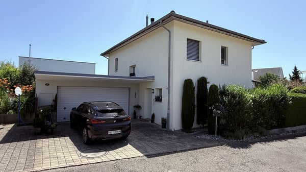 Gepflegtes, freistehendes Einfamilienhaus in ruhigem Quartier 2