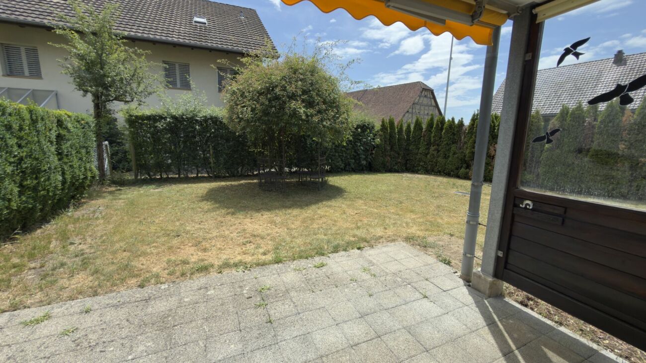 Ihr neues Zuhause mit Garten - gepflegt, grosszügig und sofort bezugsbereit