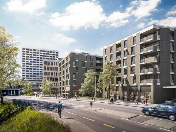Zentral – Urban - Vernetzt