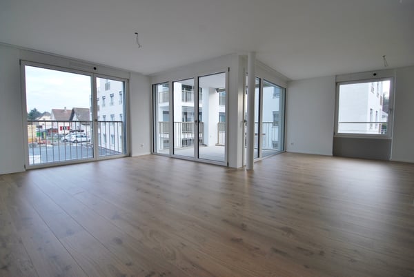tolle Wohnung mit Blick ins Grüne 3