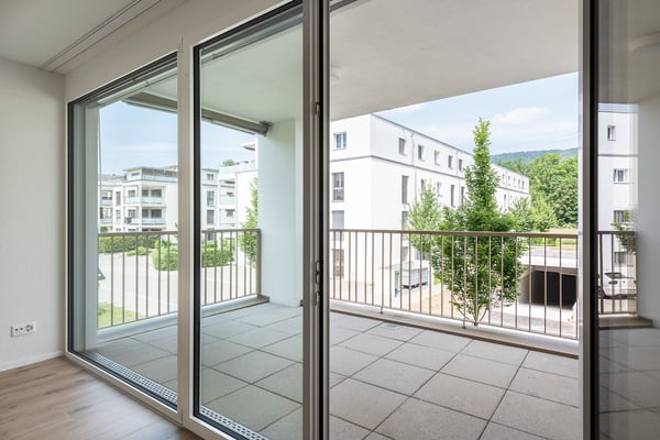 tolle Wohnung mit Blick ins Grüne 8