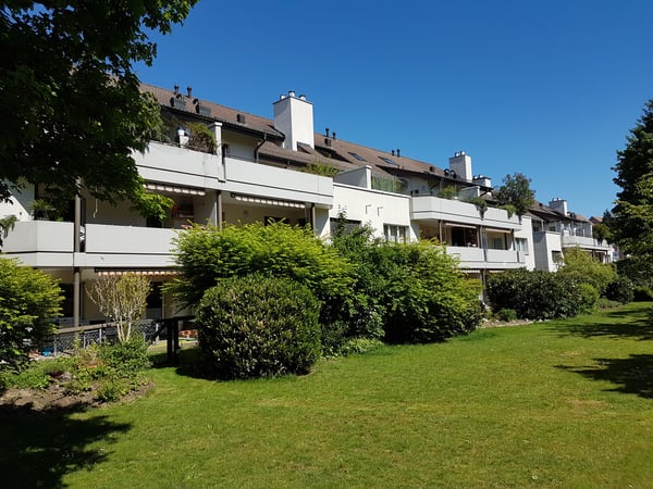 Schöne Familienwohnung mit Cheminée gesucht?