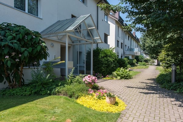 Schöne Wohnung, ruhige Lage!
